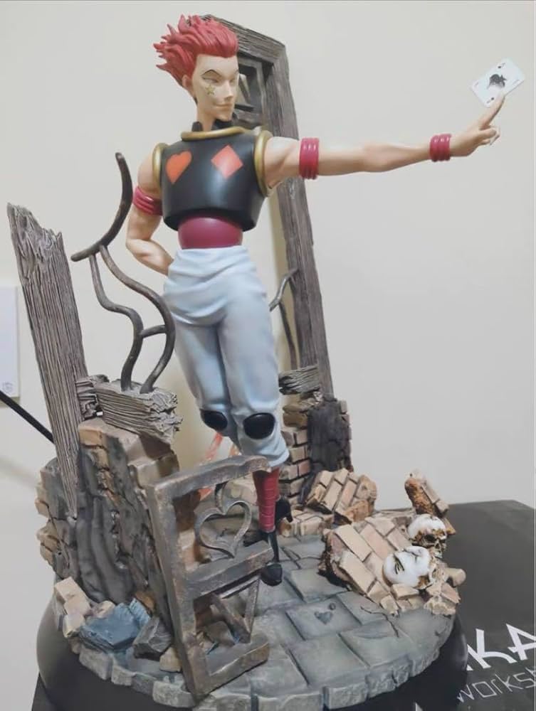 Amazon.co.jp: hunter×hunter ヒソカモロウ ガレージキット ガレキ