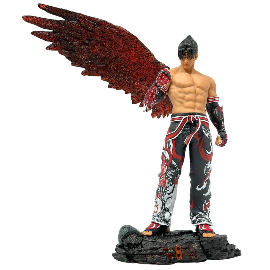 Amazon.co.jp: TEKKEN 8 Tekken 8 LED Figure, Hitoshi Kazama (Super
