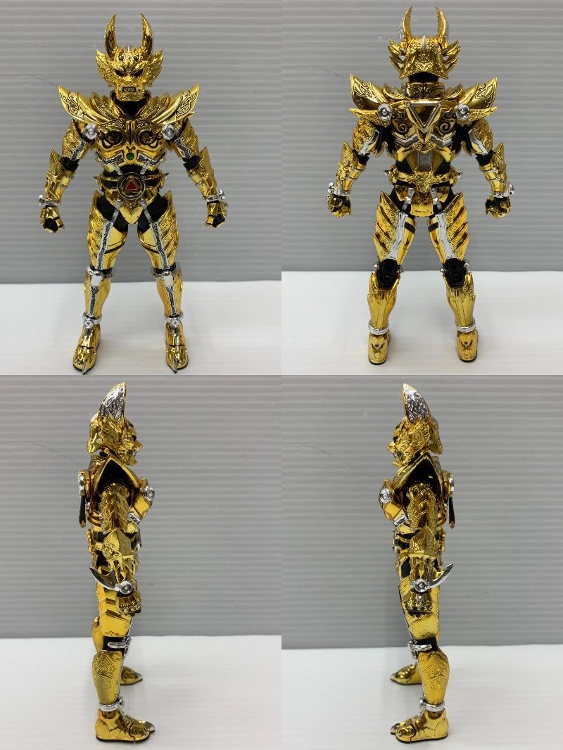 Amazon.co.jp: 真骨彫製法 黄金騎士ガロ 冴島鋼牙 牙狼 GARO 魂ウェブ