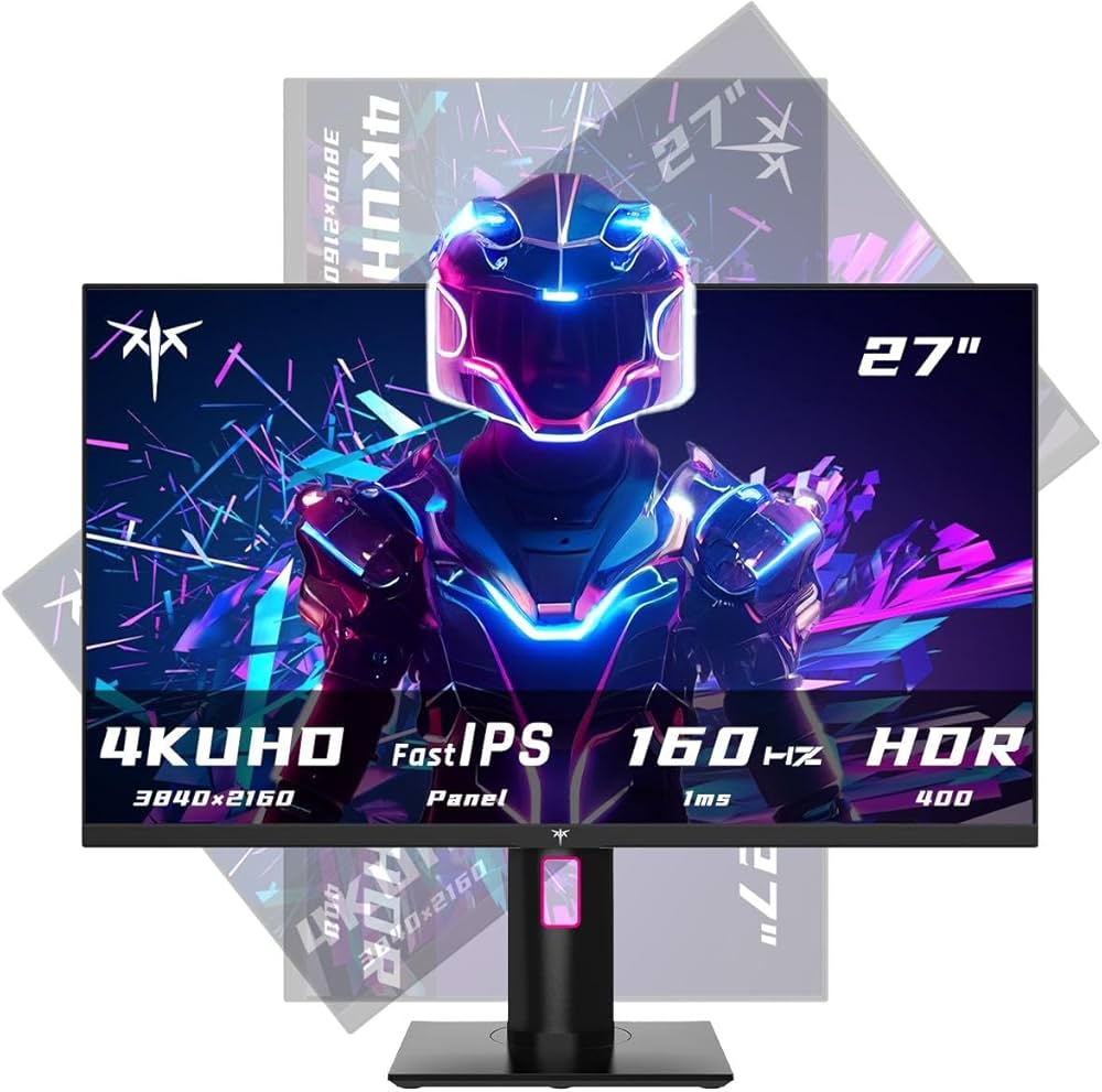 Amazon.co.jp: KTC 27インチ 4Kゲーミングモニター UHD 160Hz/144Hz