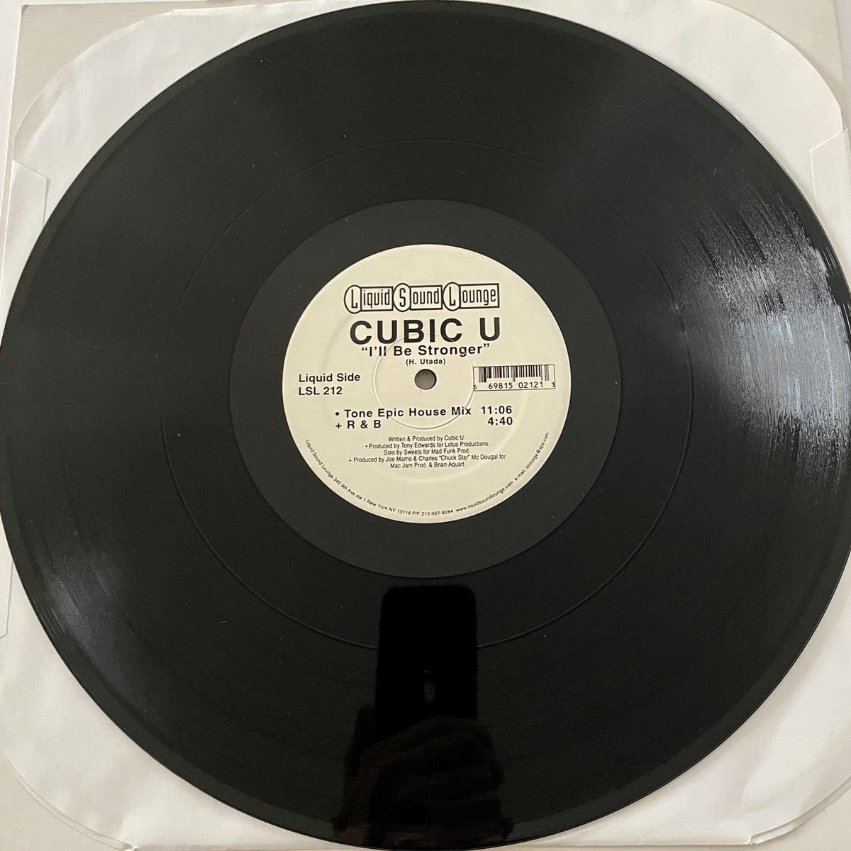 Amazon.co.jp: CUBIC U 宇多田ヒカル HIKARU UTADA I'LL BE STRONGER