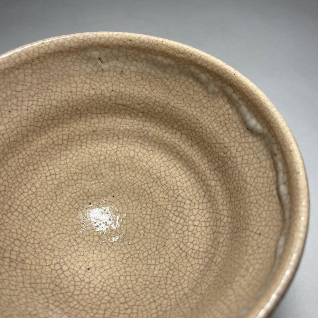 Amazon.co.jp: 古貫入茶碗 清和窯 初代 原清和 京焼 茶道具 : ホーム