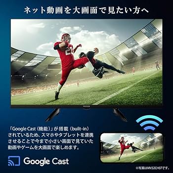 Amazon | MAXZEN テレビ 55型 Googleテレビ 55インチ グーグルテレビ