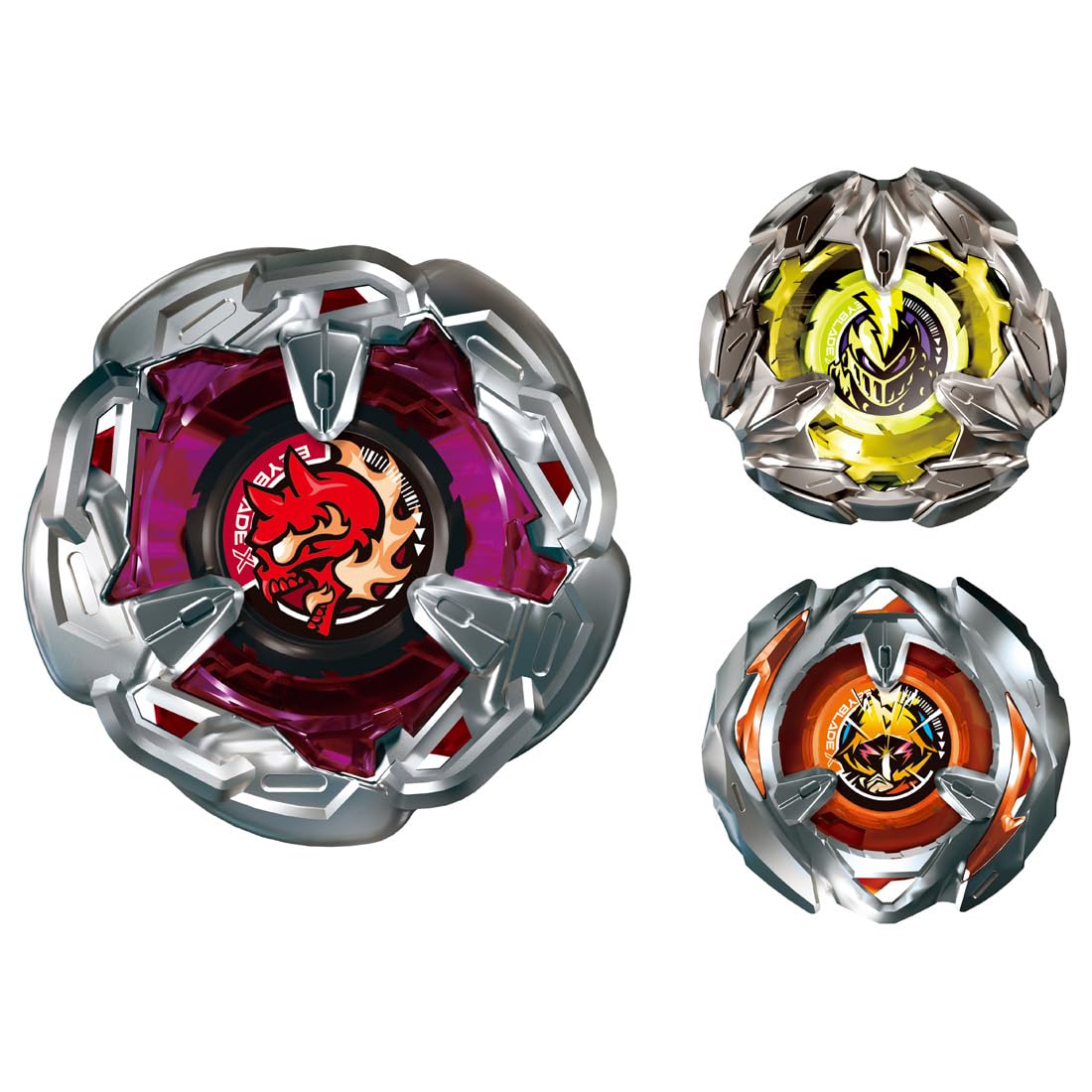 Amazon.co.jp: Takara Tomy Beyblade X BX-21 Hellz Chain Deck Set