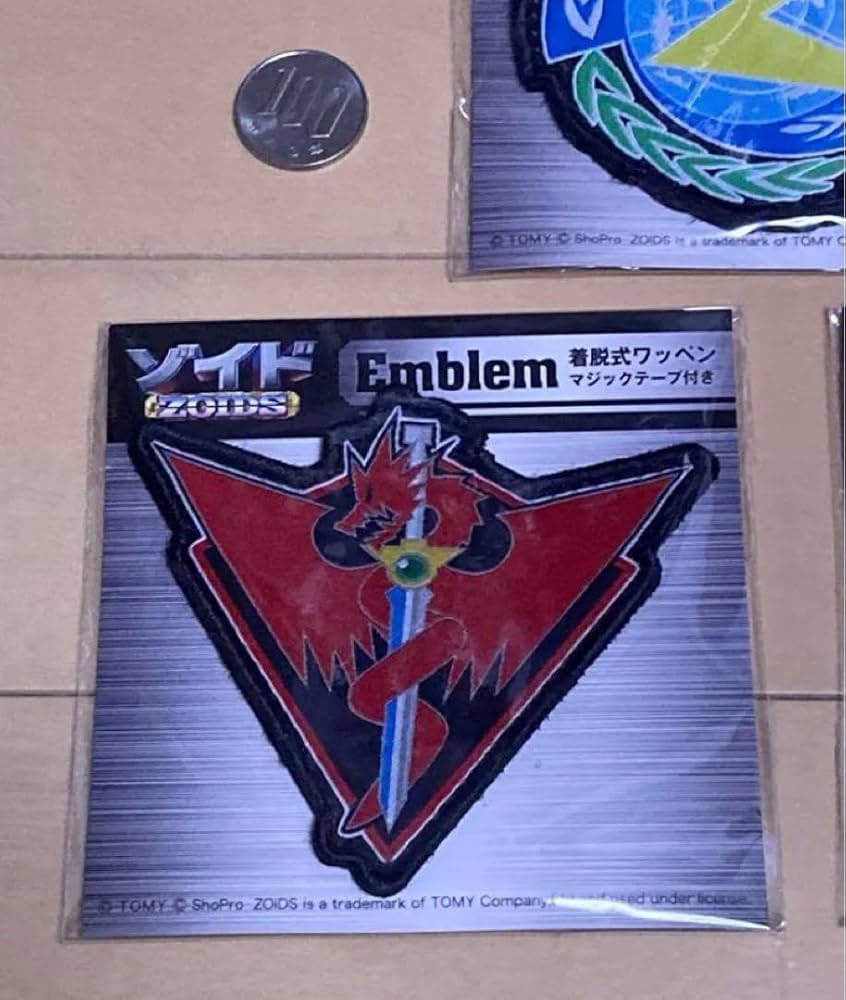 Amazon.co.jp: ゾイド ZOIDS展 40周年 限定 グッズ 帝国ワッペン