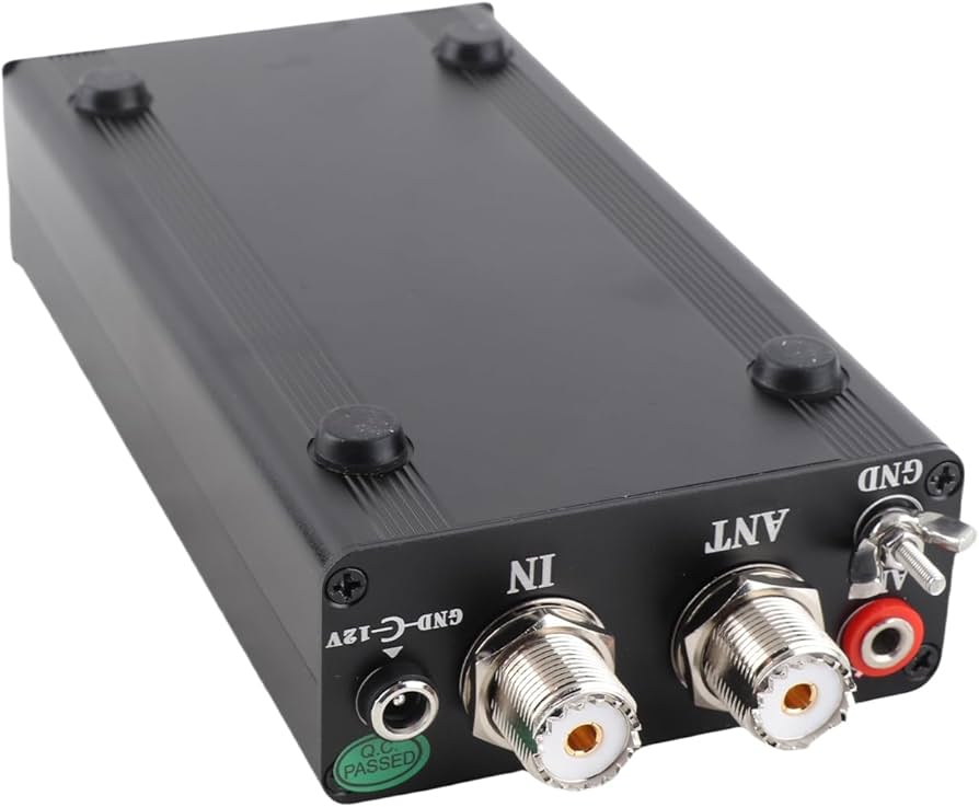 Amazon.co.jp: ATU-130 1.8-50MHz 200W 自動アンテナチューナー