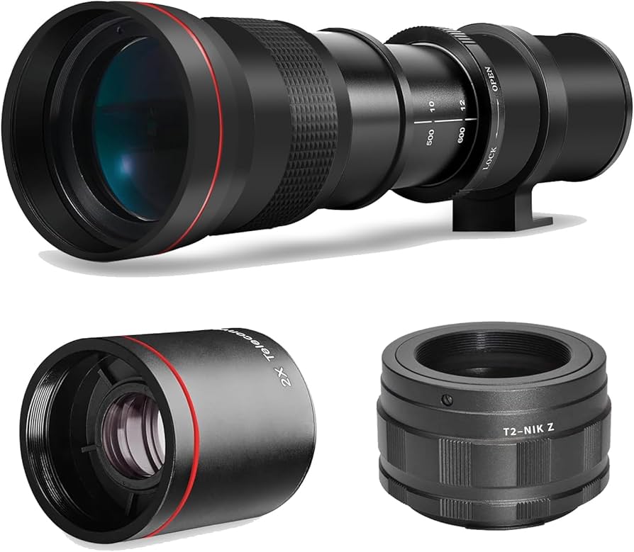 Digital King 2.5 Telephoto Lens PRO