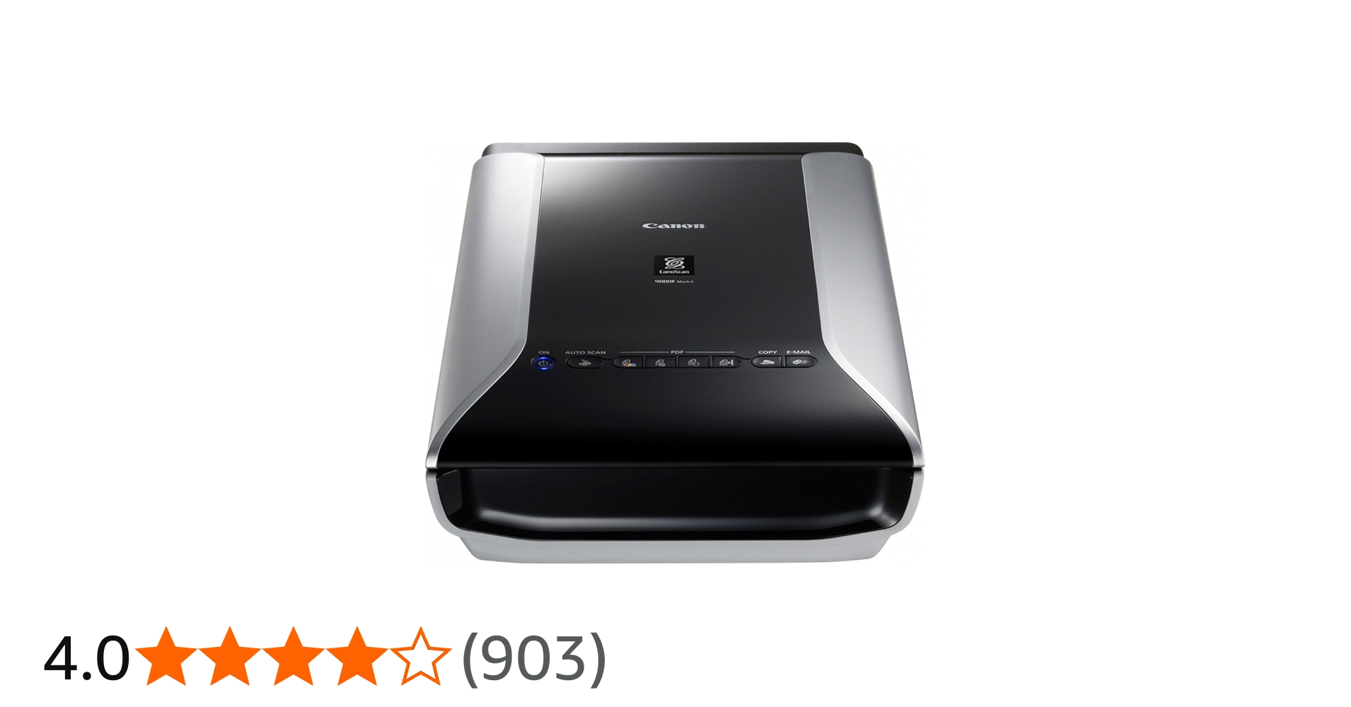 Amazon | Canon CanoScan 9000F Mark II - Flatbed scanner - 8.5 in x