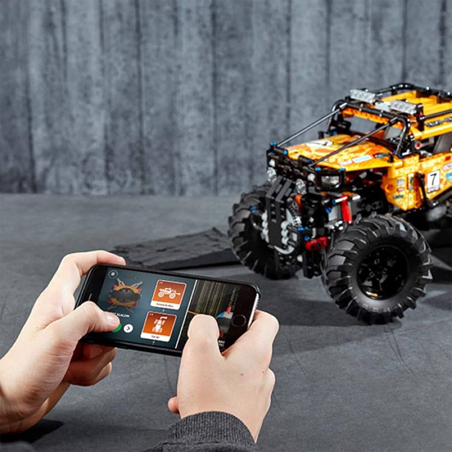 Amazon.co.jp: LEGO Technic 4x4 X-treme Off-Roader 42099 Building
