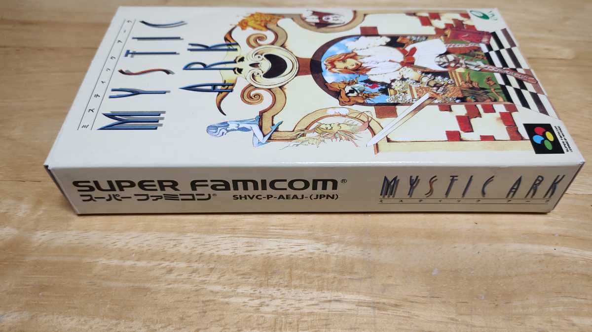 Amazon | SFC「ミスティックアーク(MYSTIC ARK)」箱・取説・ハガキ付き