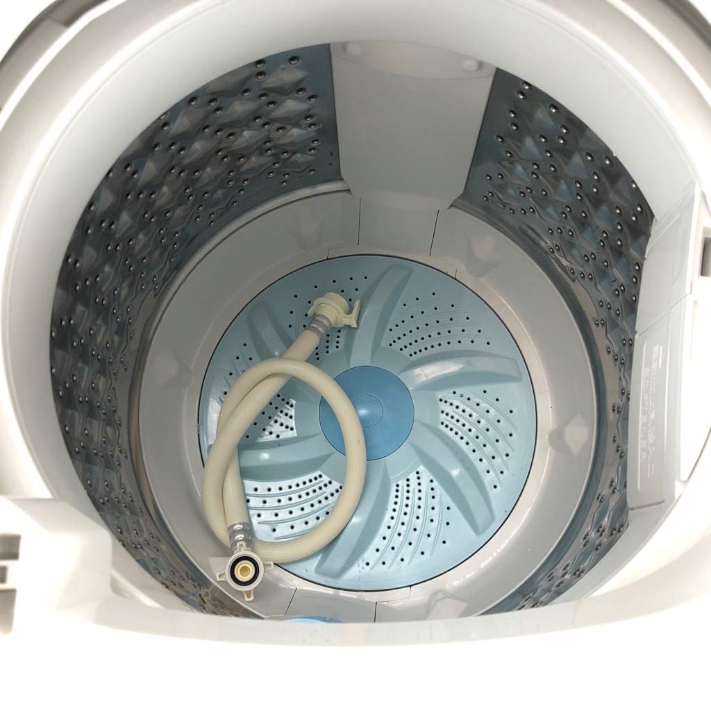 Amazon.co.jp: 東芝 5.0kg 全自動洗濯機 グランホワイトTOSHIBA AW-5G2