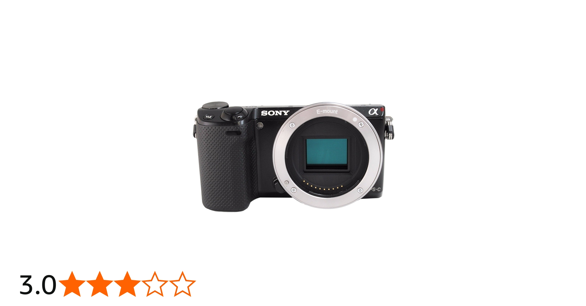 Amazon.co.jp: ソニー ミラーレス一眼カメラ α NEX-5Rボディ ブラック