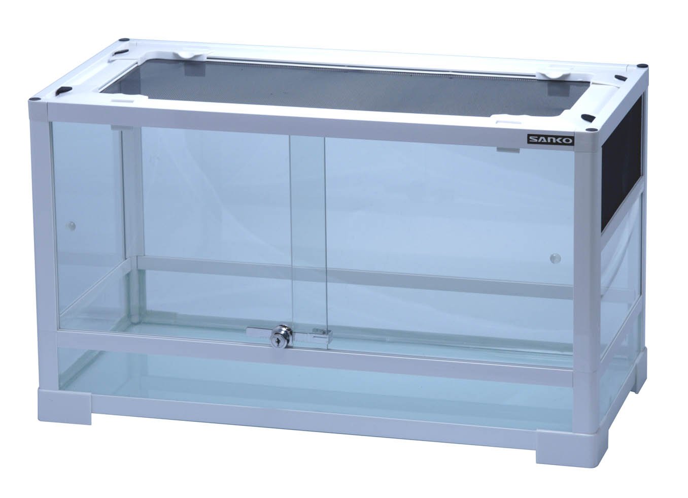 Amazon | SANKO パンテオン ホワイト WH6035 | Sanko | 飼育ケース