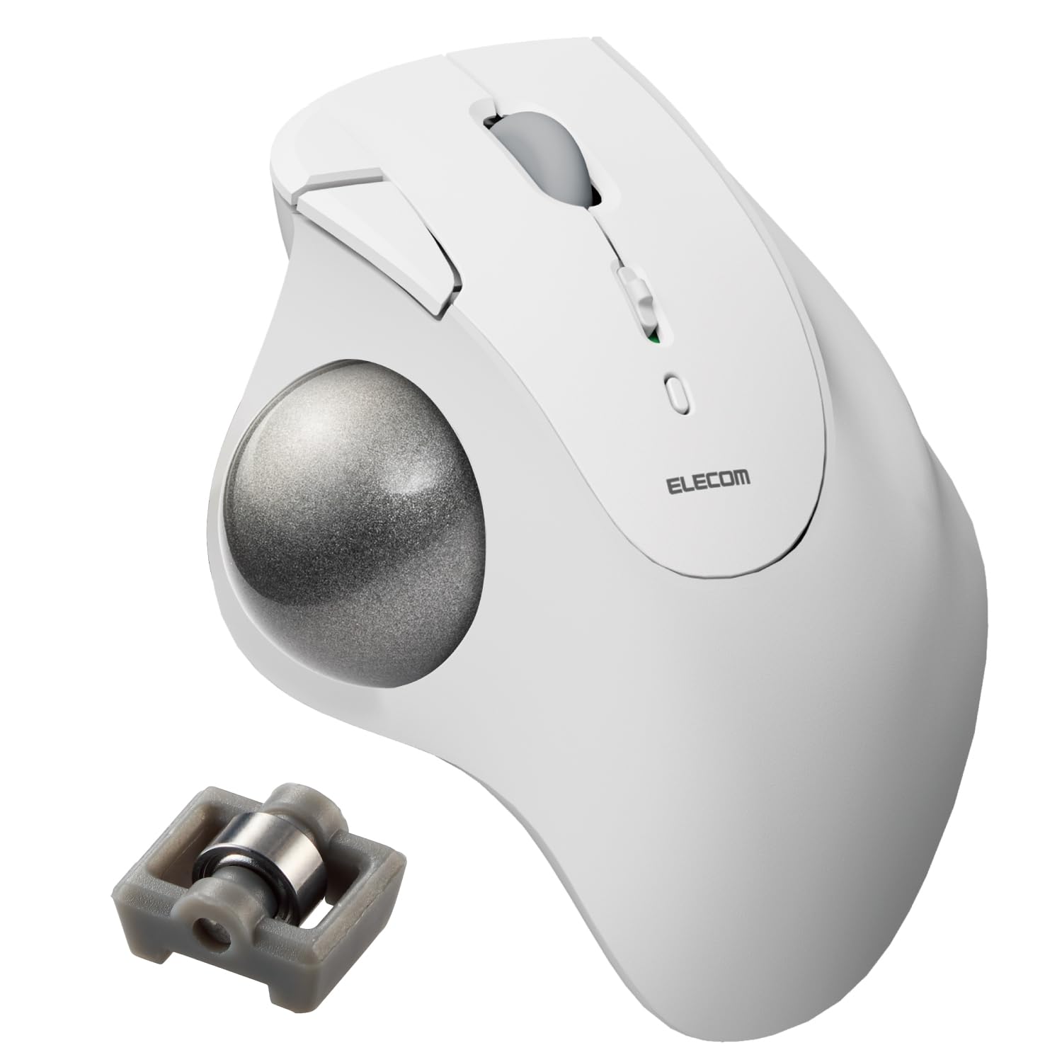 Amazon.co.jp: エレコム ワイヤレス トラックボールマウス Bluetooth