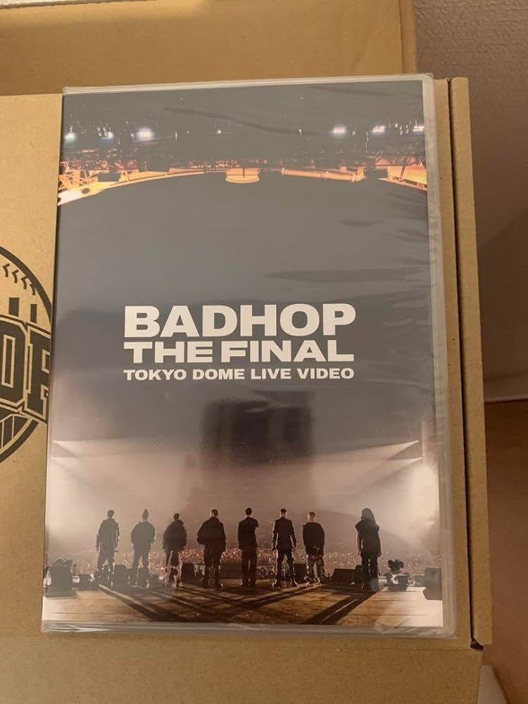 ミュージック BAD HOP THE FINAL TOKYO DOME LIVE VIDEO BADHOP THE