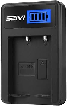 Amazon.com: Battery Charger for Sony Cyber-Shot DSC-T70, DSC-T75