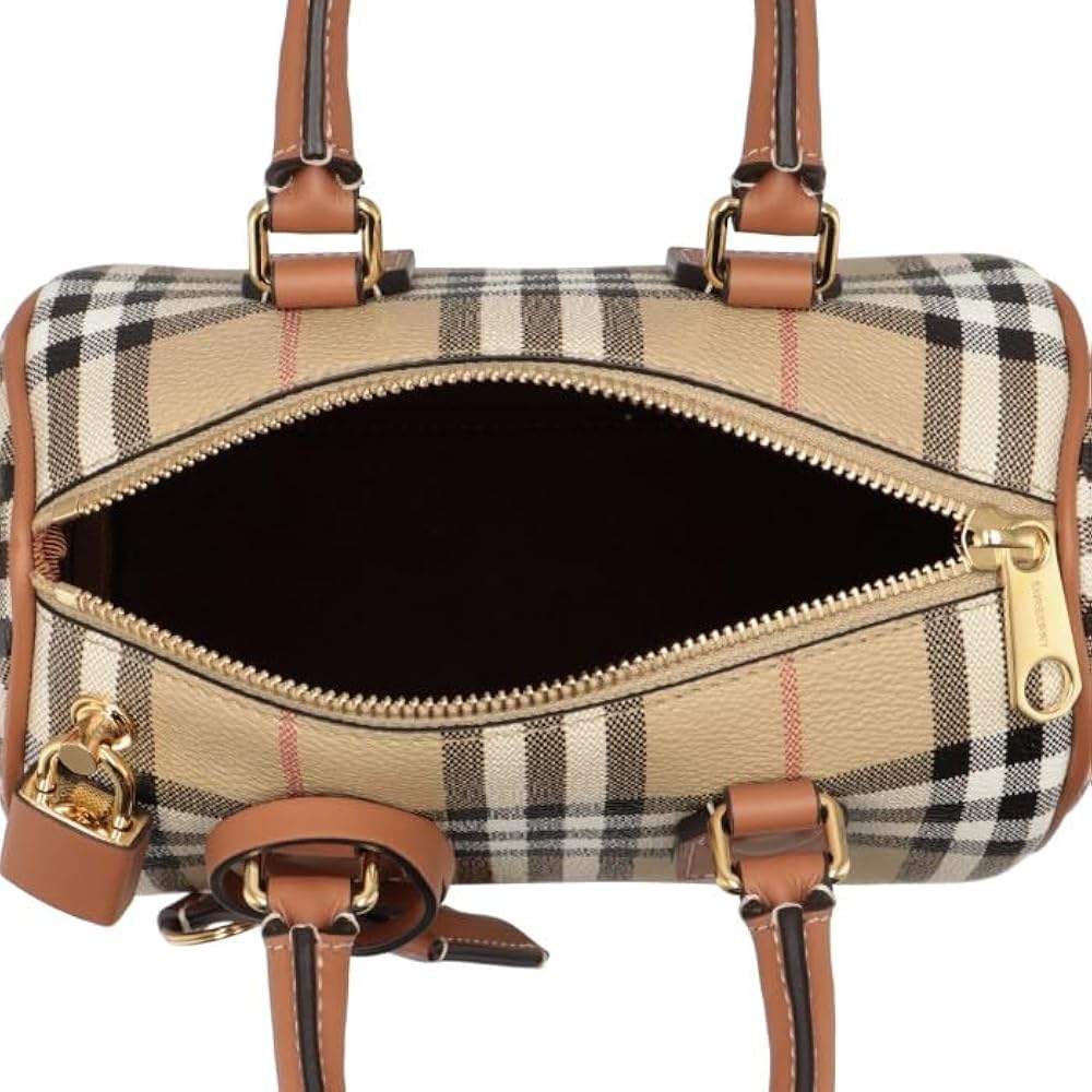 Amazon | [BURBERRY] バーバリー ショルダーバッグ ミニ ボウリング