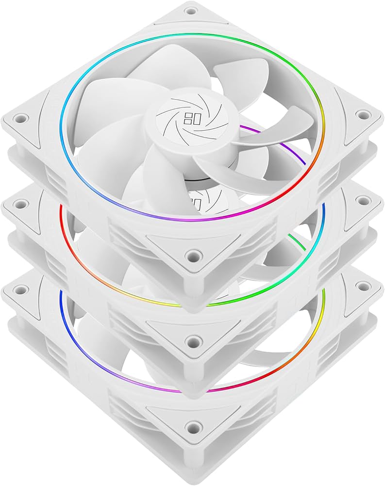 Amazon.co.jp: Thermalright TL-S12RW X3 CPUファン120mm逆流ファン