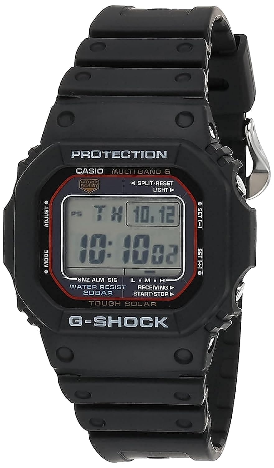 Amazon.co.jp: CASIO カシオ ジーショック タフソーラー 電波時計