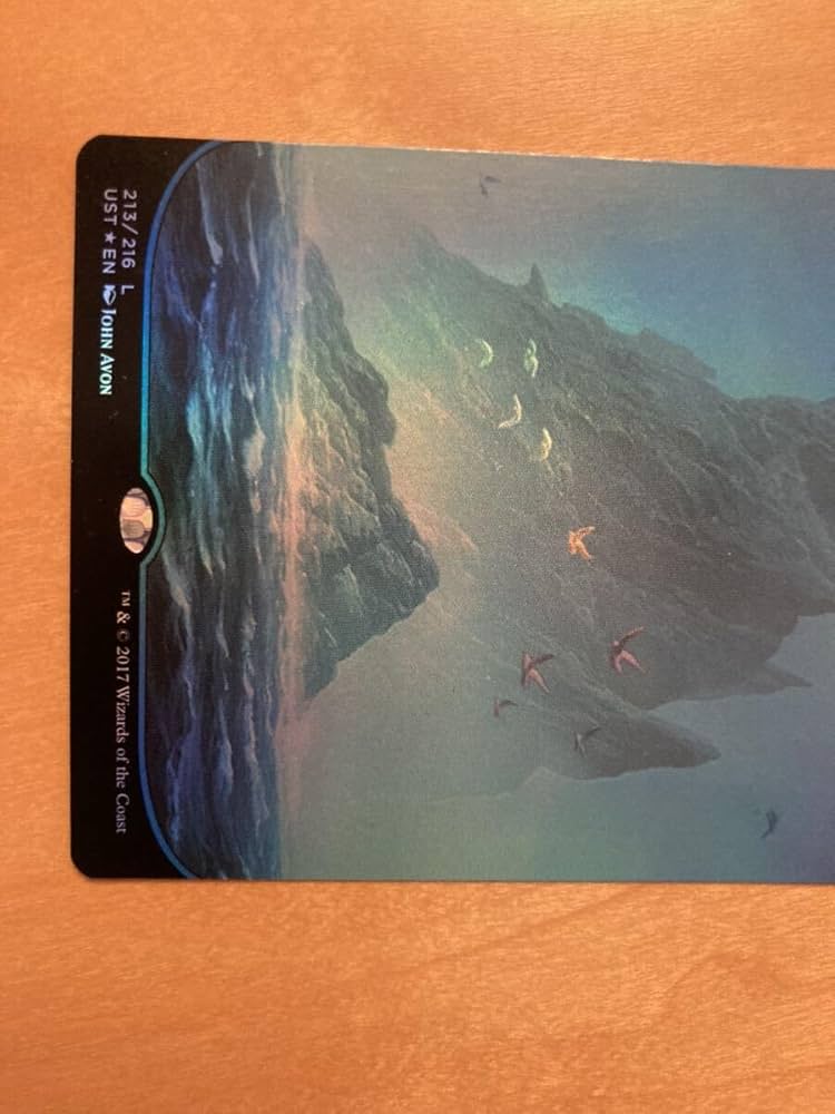 島 UST フルアートfoil 2枚セット アンステーブル 島 UST フルアート