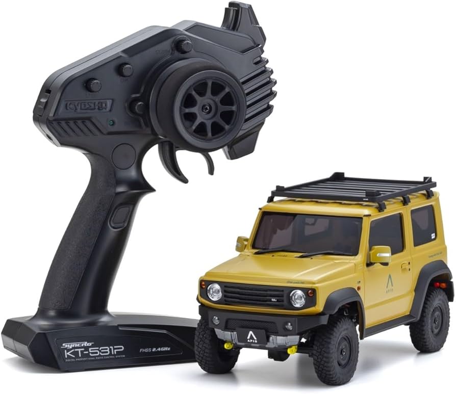 Amazon.co.jp: 京商xマルクコラボ ミニッツ4x4レディセット スズキ