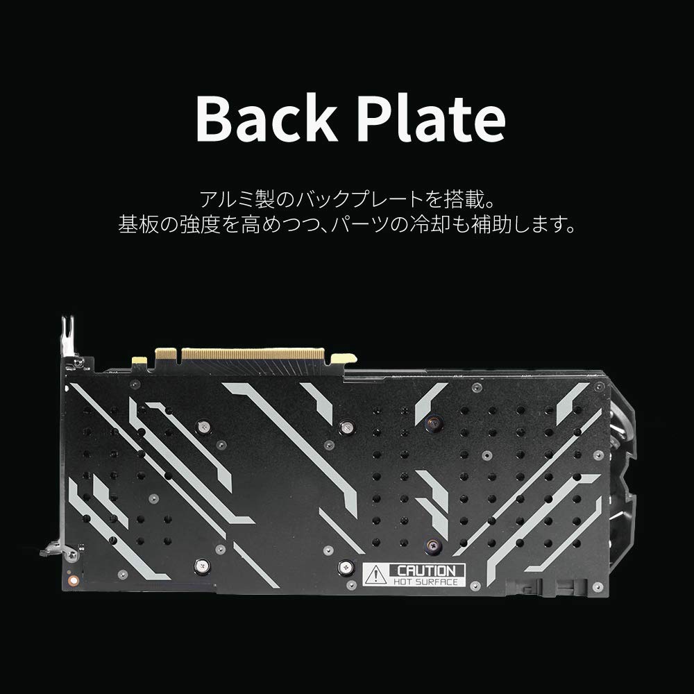 Amazon | 玄人志向 NVIDIA GeForce RTX 2060 SUPER 搭載 グラフィック