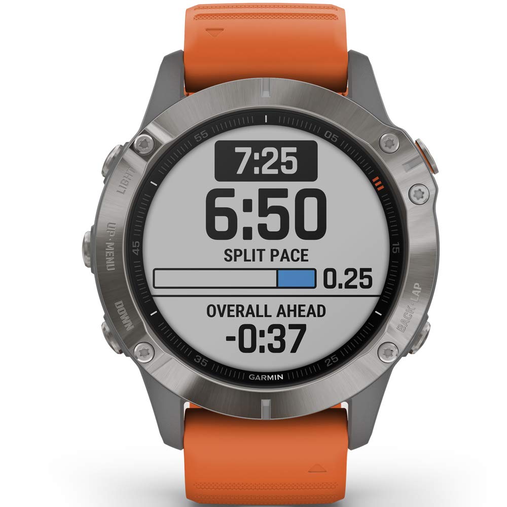 Amazon.com: Garmin Fenix 6 Sapphire, Premium Multisport GPS Watch