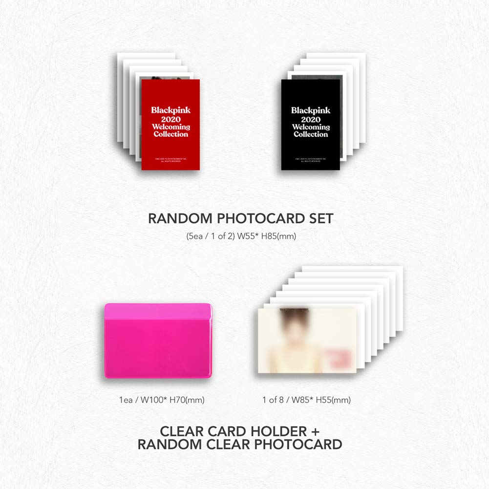 Amazon.co.jp: 【YG公式】 BLACKPINK's 2020 WELCOMING COLLECTION