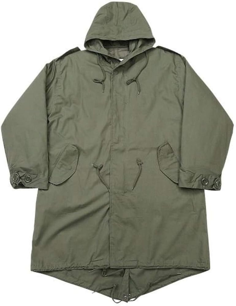 Amazon | ROTHCO ロスコ 米軍M-51パーカ モッズコート オリーブ[9462