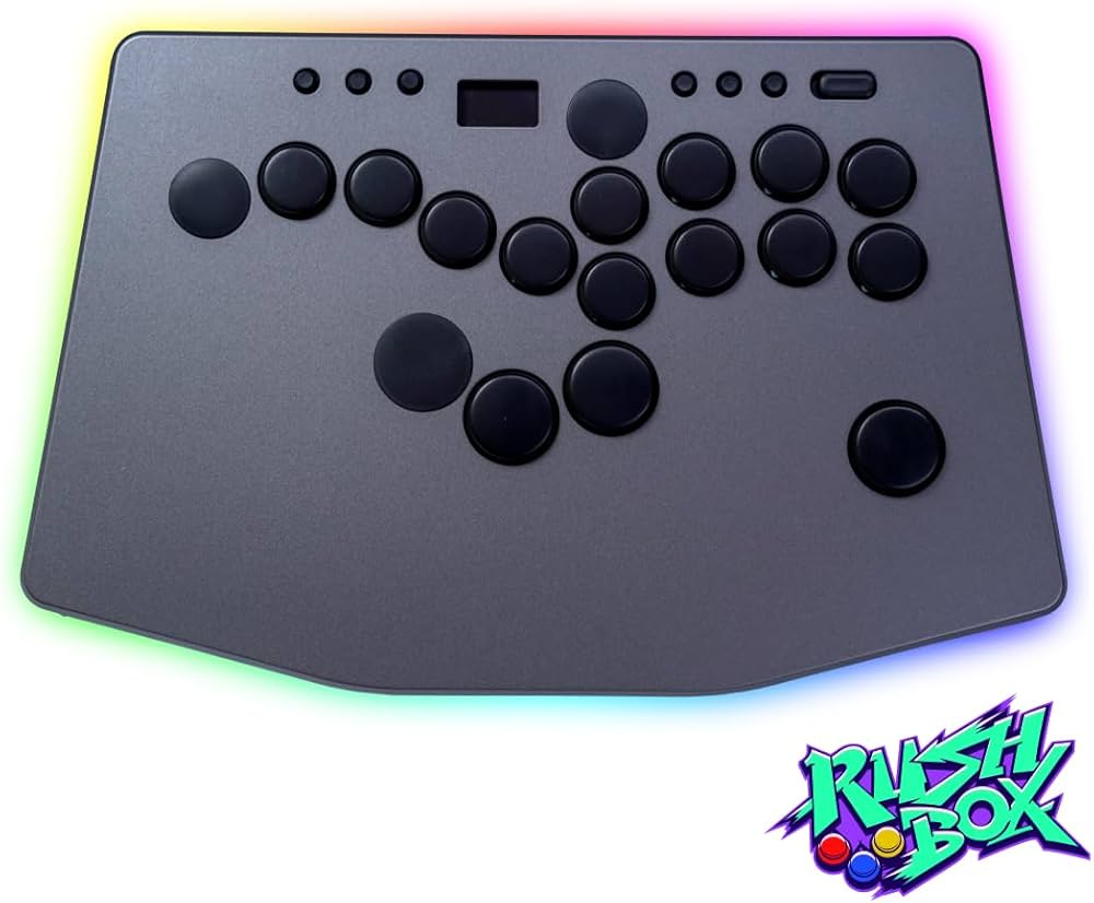 Amazon | 【日本メーカー】RushboxLite 2 レバーレス アケコン Switch2