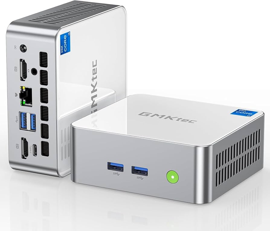 Amazon.com: GMKtec Mini PC Intel i5-12450H(Turbo 4.4 GHz) 32GB