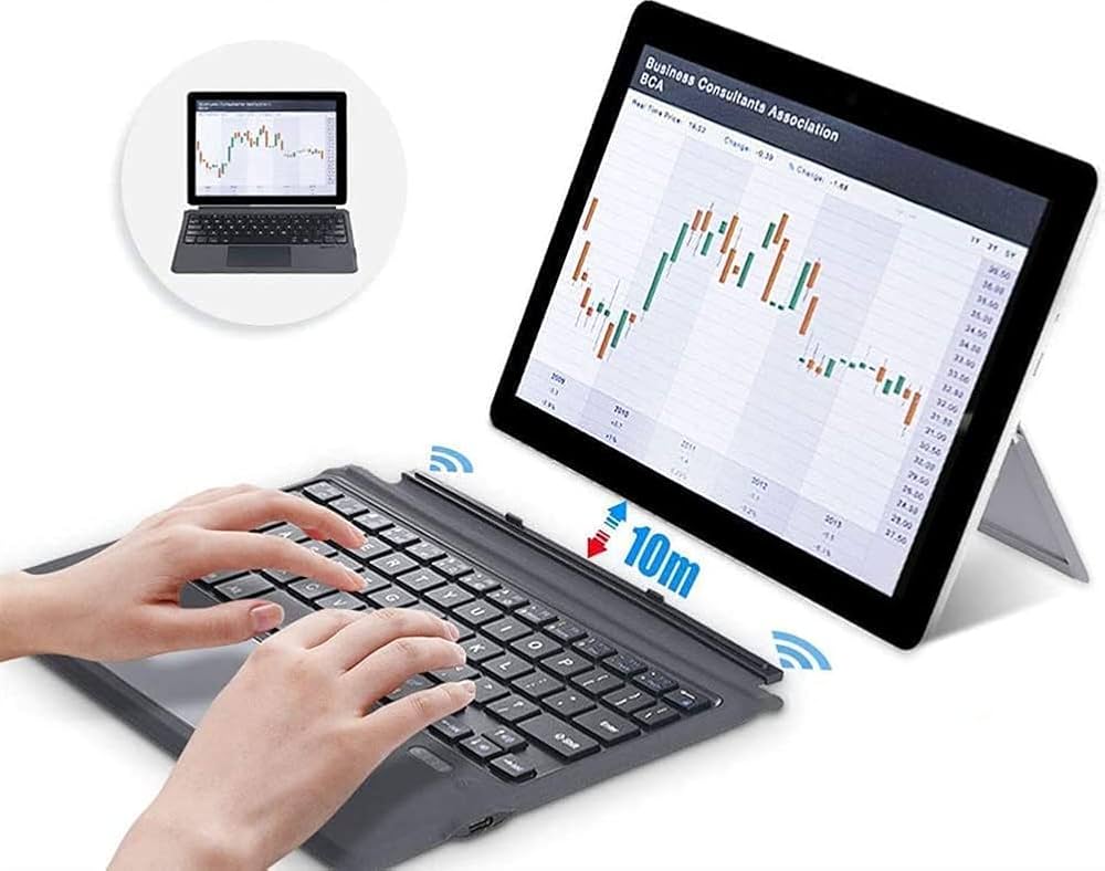 Amazon.co.jp: QIYIBOCASE Surface Go4/Go3/Go2 ケース - ワイヤレス