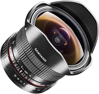 Amazon | SAMYANG 単焦点魚眼レンズ 12mm F2.8 フィッシュアイ ソニー