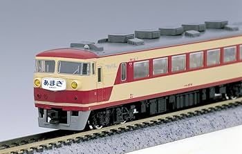 Amazon | KATO Nゲージ 157系 あまぎ 基本 7両セット 10-393 鉄道模型