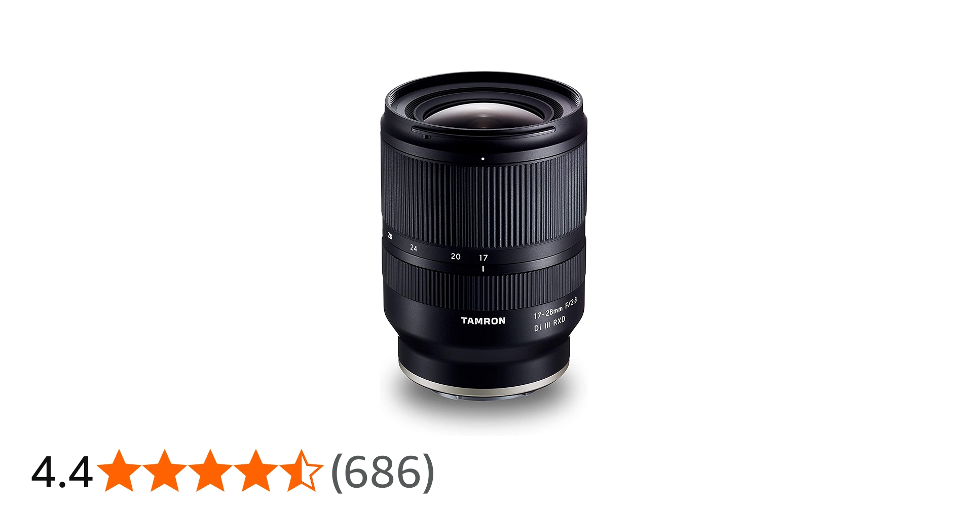 Amazon.co.jp: タムロン ミラーレンズ ズーム ソニー E対応 17-28mm/F2