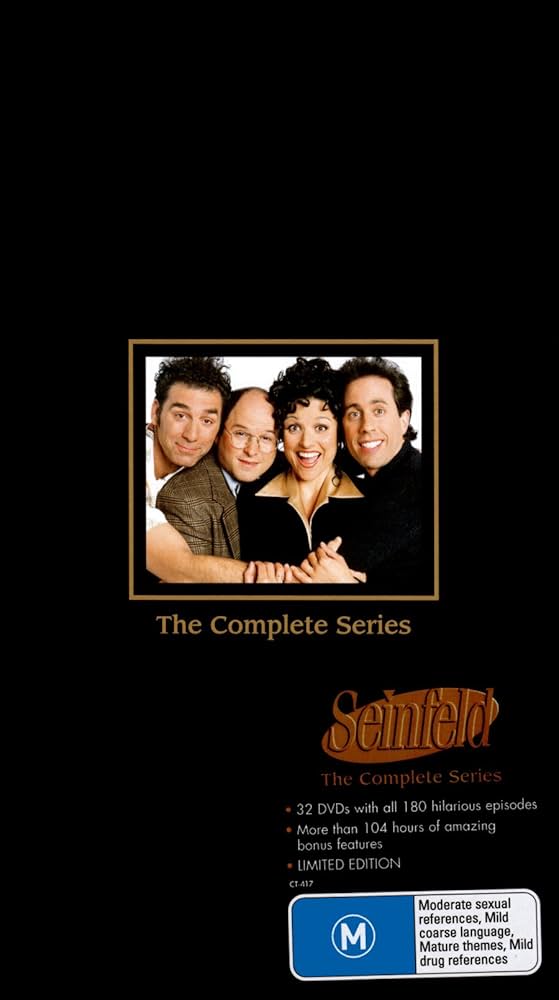 Amazon.com: Seinfeld: The Complete Series : Grace Zabriskie, Bruce
