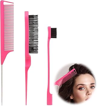 Amazon | PAVIKE コーム 細い テールコーム 美容師 コーム コーム