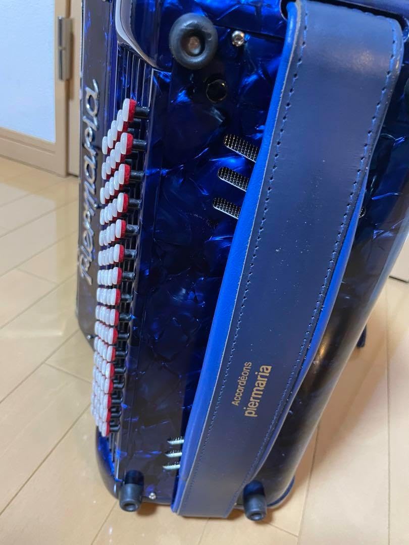 ヒ*ム様 Piermaria ボタン式アコーディオン ハードケース付