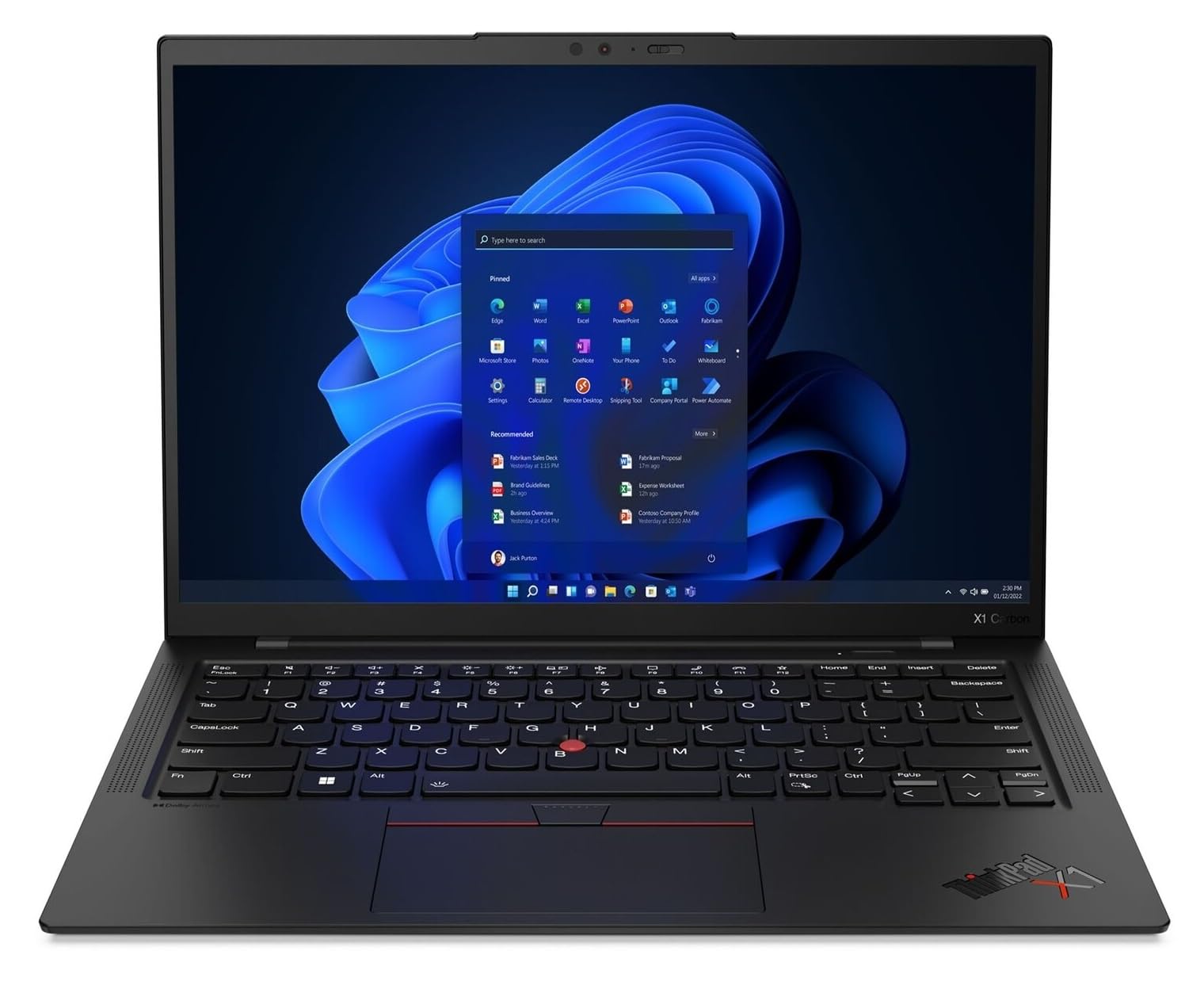 Amazon.com: Lenovo Gen 11 ThinkPad X1 Carbon Laptop with Intel