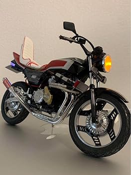 Amazon | 俺のマシン CBX400F アオシマ プラモデル 旧車 暴走族 ワルツ