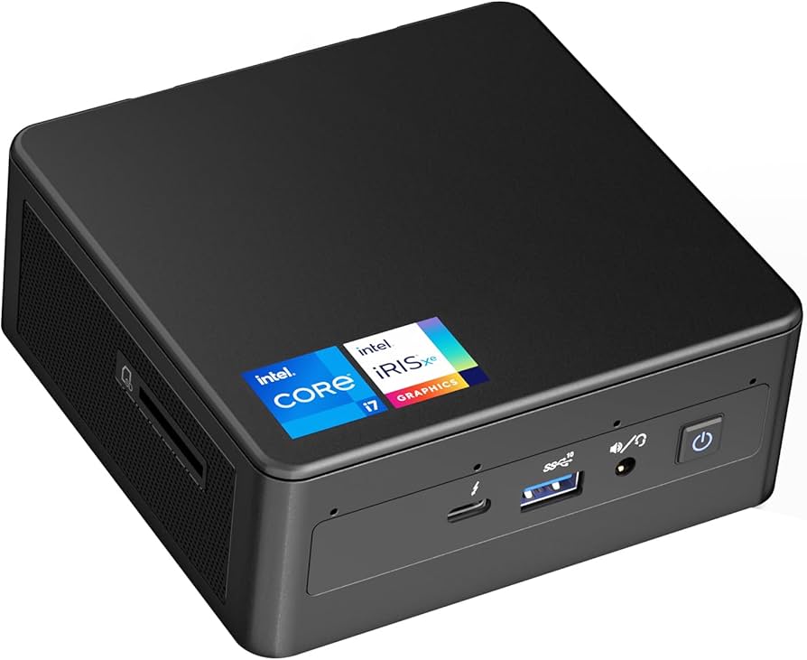 Amazon.com: Intel NUC 11 NUC11PAHi7 Panther Canyon Desktop