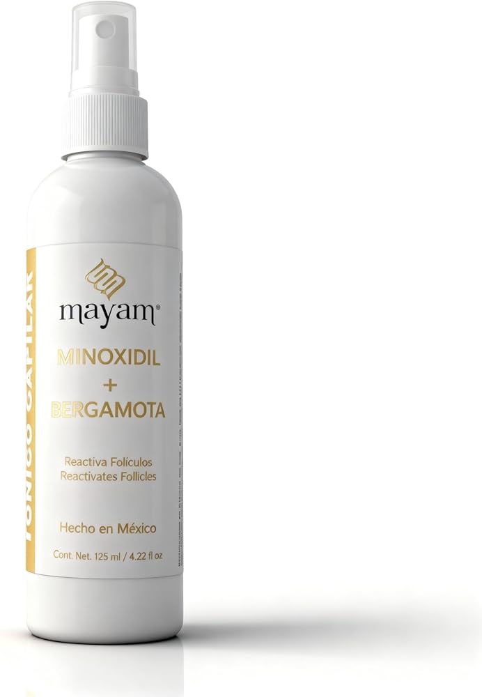 Amazon.com : Mayam Beauty Minoxidil + Bergamot Hair Tonic Spray