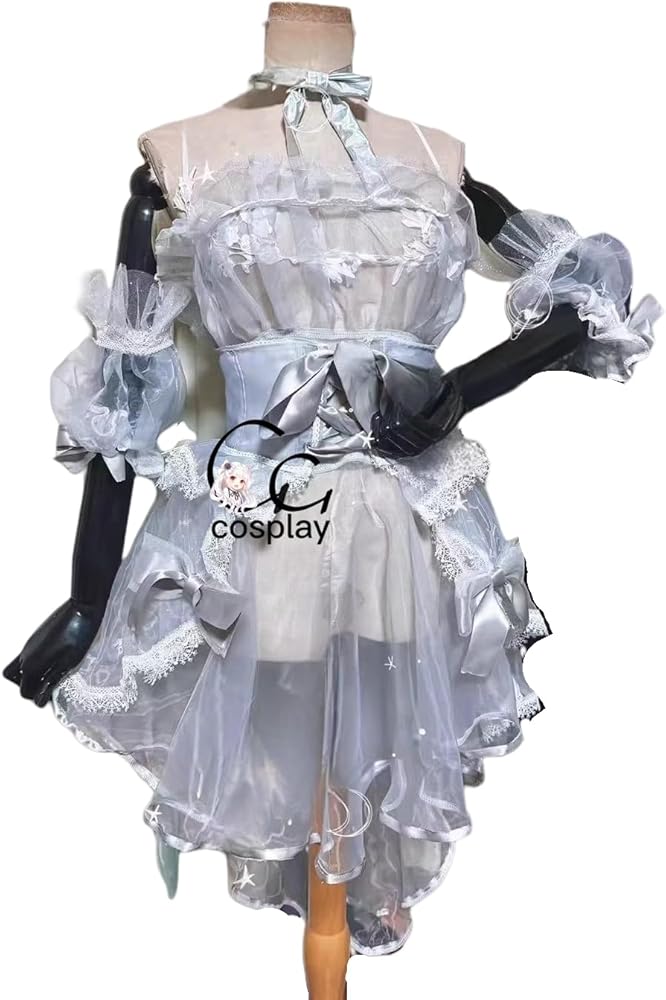 Amazon.co.jp: GGcosplay 勝利の女神：NIKKE ニケ シンデレラ ガラスの