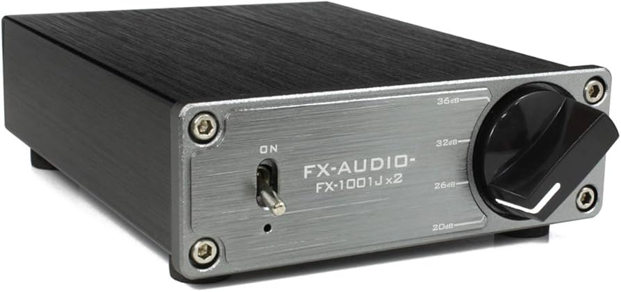 Amazon.co.jp: FX-AUDIO- FX-1001Jx2 TPA3116 デジタルアンプIC搭載