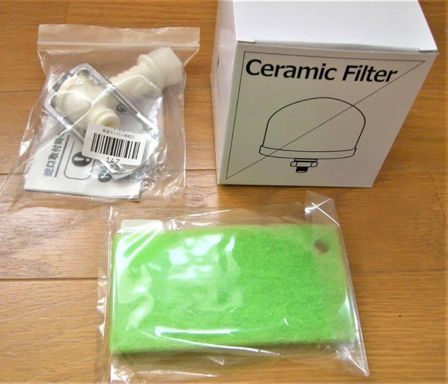 クラブエコウォーター ポタポタクラブ フィルター2種 セット枠 蛇口