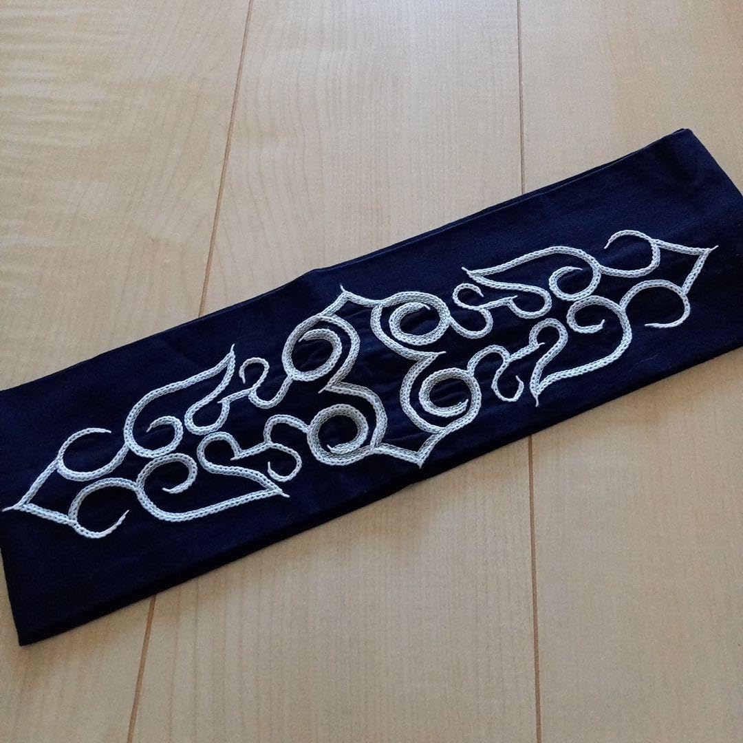 Amazon.co.jp: アイヌ刺繍マタンプシ⑭ : ファッション