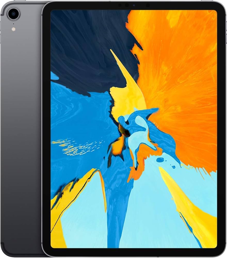 Amazon.com : Apple iPad Pro 2018 (11-inch, Wi-Fi + Cellular 512GB