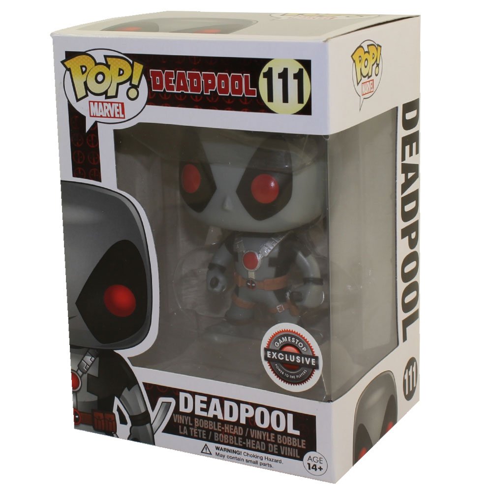 Amazon.com: Funko Deadpool Deadpool (X-Force Costume) Vinyl Bobble