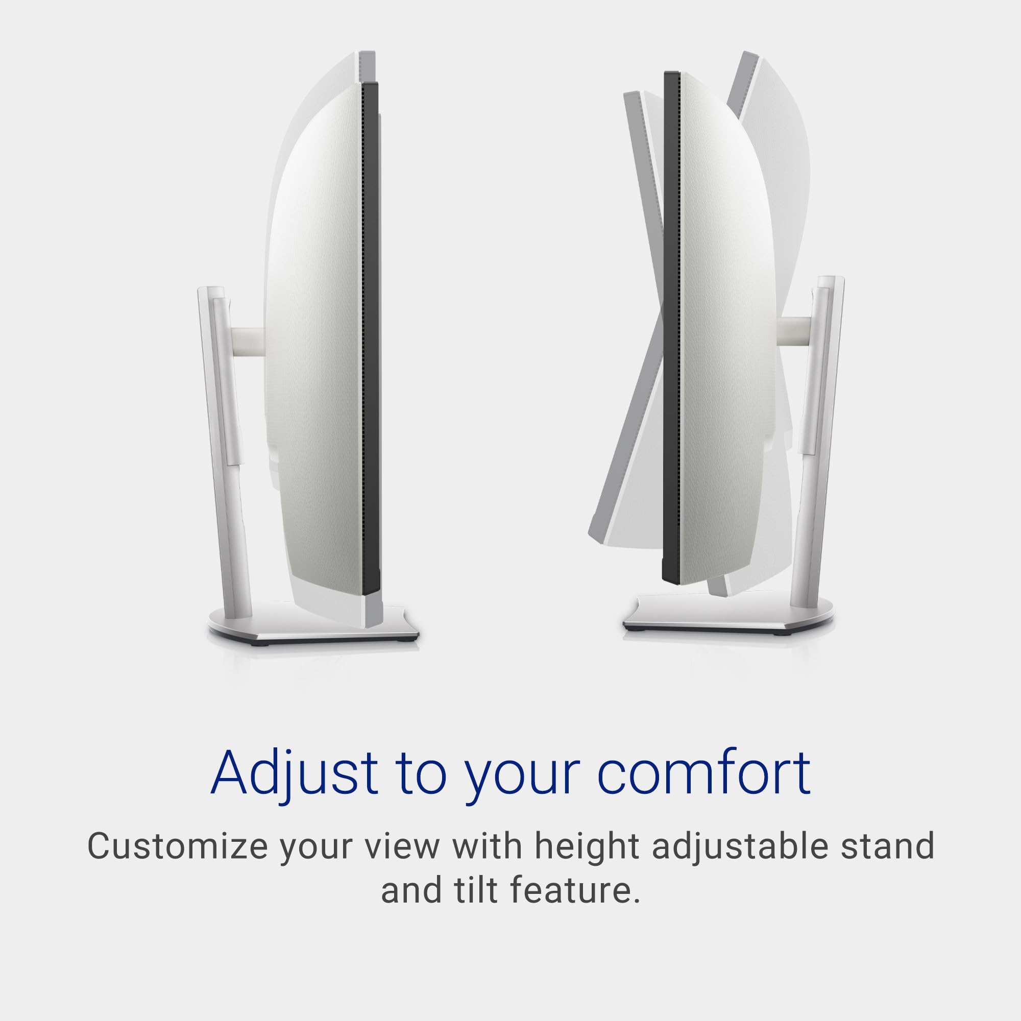 Dell S3221QS 32 Inch Curved 4K UHD (3840 x 2160), VA Ultra-Thin