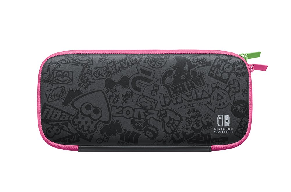 Amazon.co.jp: Nintendo Switch Carrying Case - Splatoon 2 Edition